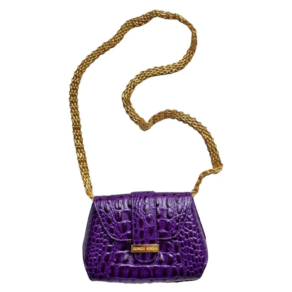 Georges Hobeika Leather Crossbody bag